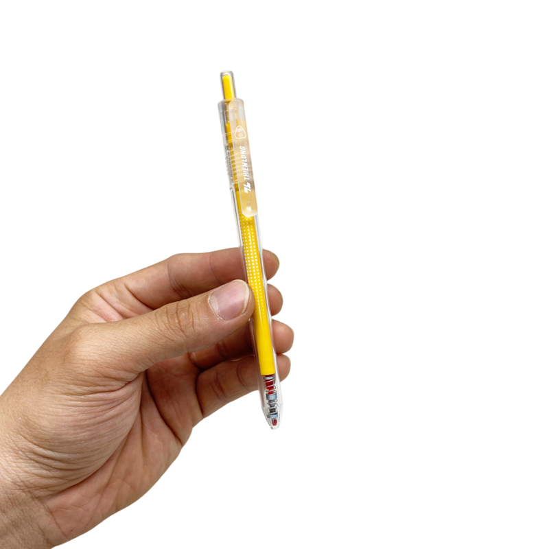 Bút Gel Thiên Long Gel-050/Plus Vàng Xoài
