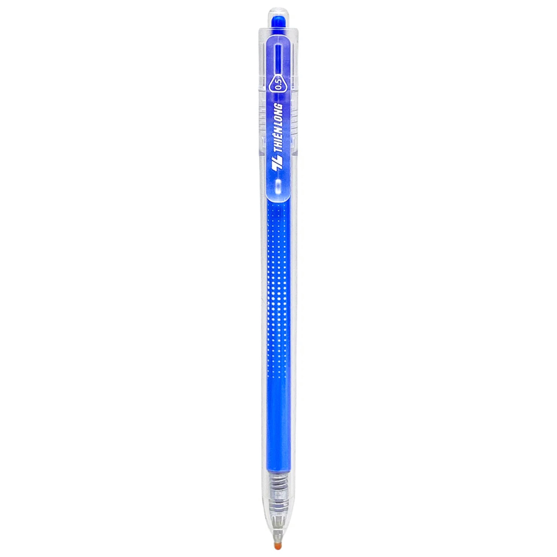 Bút Gel Thiên Long 0.5mm Gel-050/Plus Xanh Biển