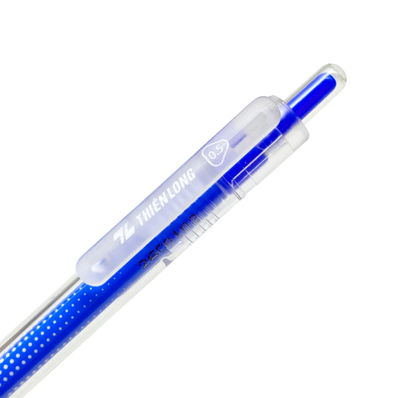 Bút Gel Thiên Long 0.5mm Gel-050/Plus Xanh Biển
