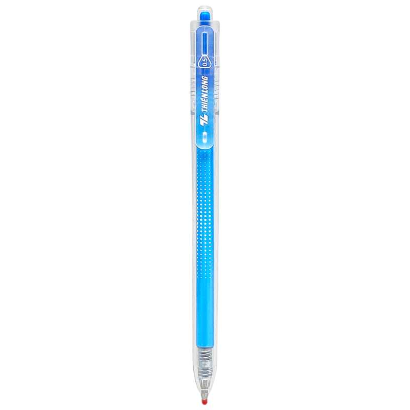 Bút Gel Thiên Long Gel-050/Plus Xanh Da Trời