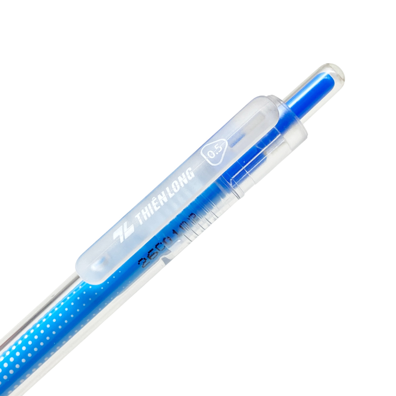 Bút Gel Thiên Long Gel-050/Plus Xanh Da Trời