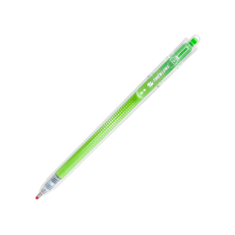 Bút Gel Thiên Long Gel-050/Plus Xanh Lá