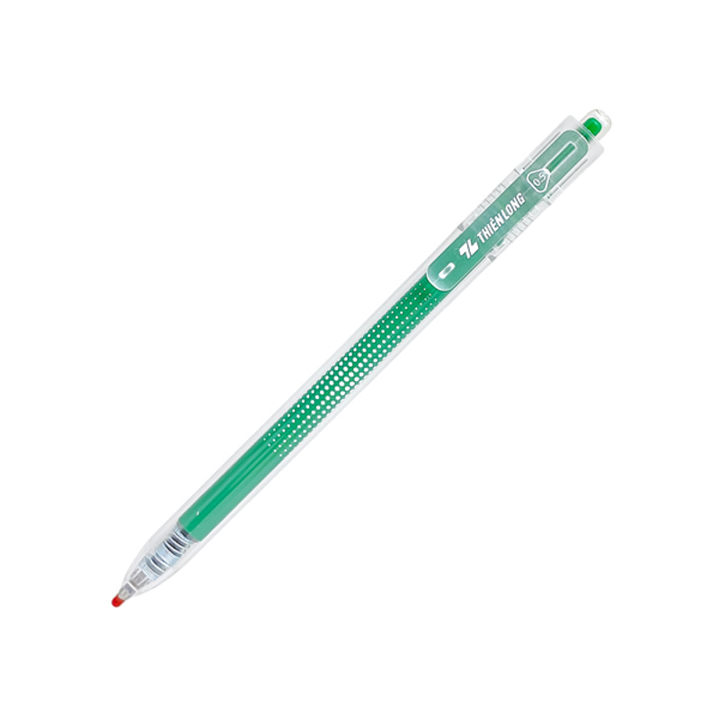 Bút Gel Thiên Long Gel-050/Plus Xanh Lá