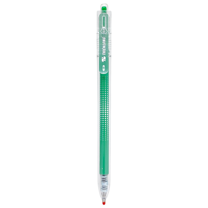 Bút Gel Thiên Long Gel-050/Plus Xanh Lá