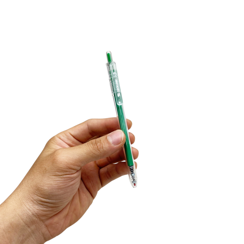 Bút Gel Thiên Long Gel-050/Plus Xanh Lá