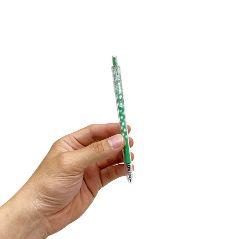 Bút Gel Thiên Long Gel-050/Plus Xanh Lính