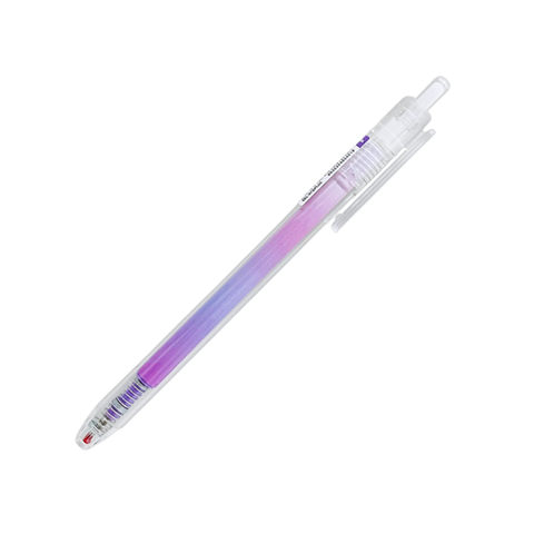 Bút Gel Thiên Long Gel-072/Plus Mực Tím (Giao mẫu ngẫu nhiên)