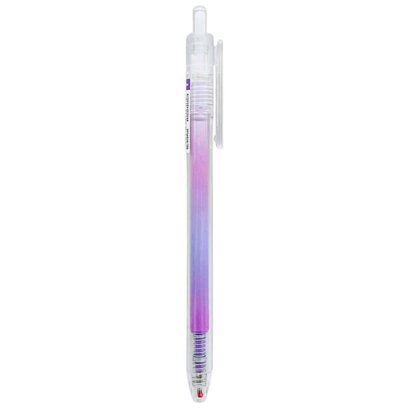 Bút Gel Thiên Long Gel-072/Plus Mực Tím (Giao mẫu ngẫu nhiên)