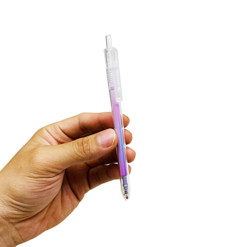 Bút Gel Thiên Long Gel-072/Plus Mực Tím (Giao mẫu ngẫu nhiên)