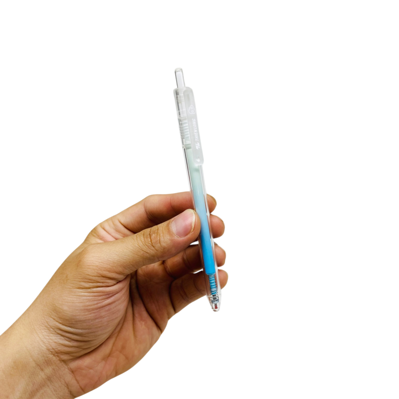 Bút Gel Thiên Long Gel-072/Plus Mực Xanh (Giao mẫu ngẫu nhiên)