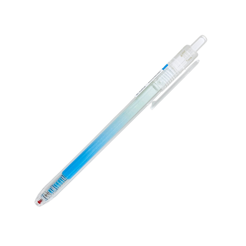 Bút Gel Thiên Long Gel-072/Plus Mực Xanh (Giao mẫu ngẫu nhiên)