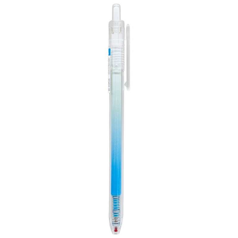 Bút Gel Thiên Long Gel-072/Plus Mực Xanh (Giao mẫu ngẫu nhiên)