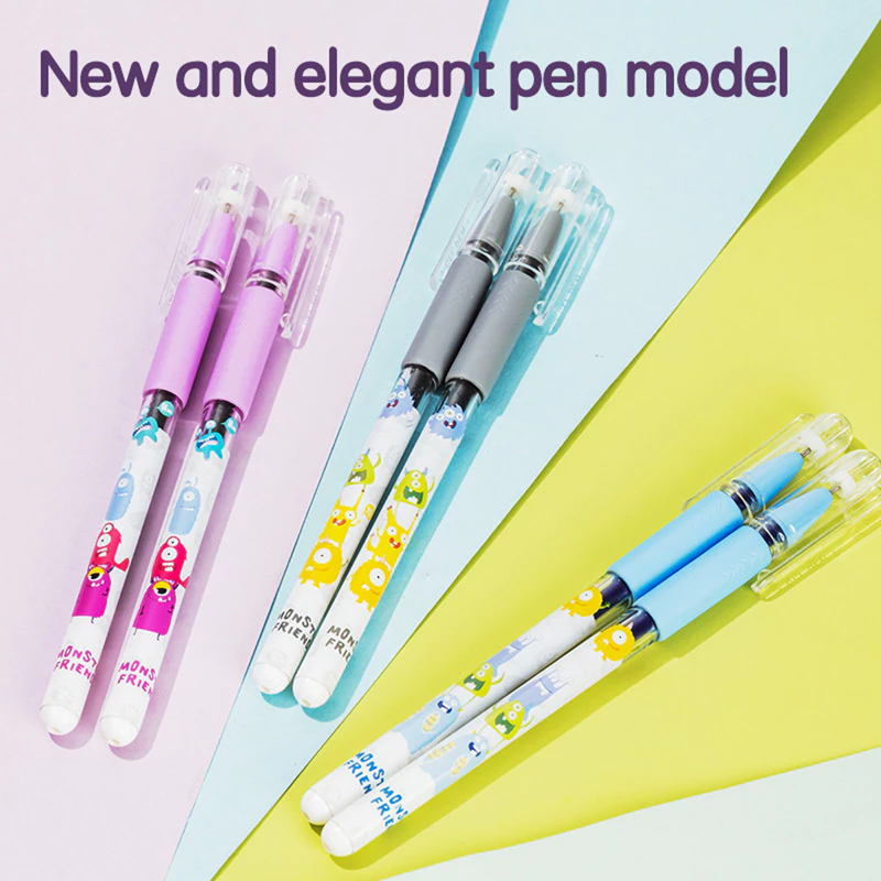 Deli - Bút Gel Học Sinh 0.5MM-Đen EG101-BK