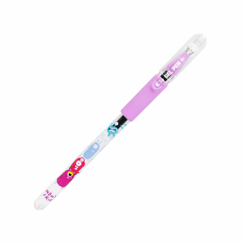 Deli - Bút Gel Học Sinh 0.5MM-Đen EG101-BK