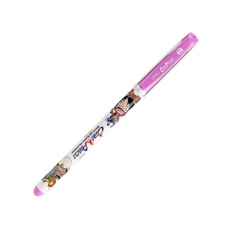 Deli - Bút Gel Học Sinh 0.5MM-Đen EG101-BK