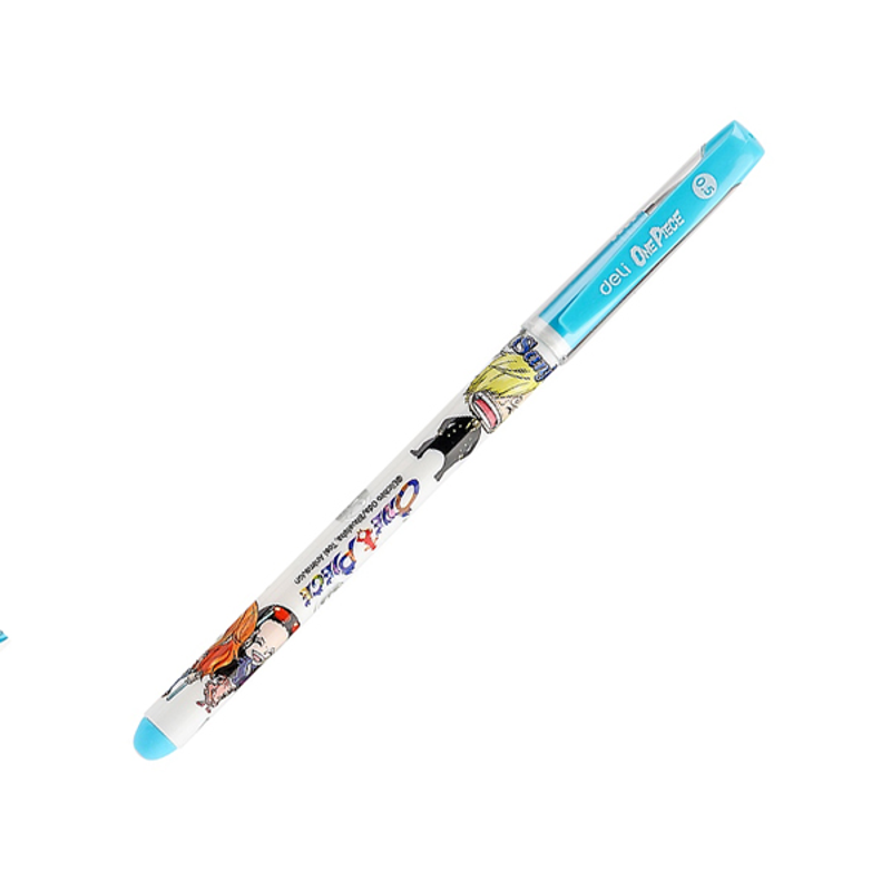 Deli - Bút Gel Học Sinh 0.5MM-Đen EG101-BK