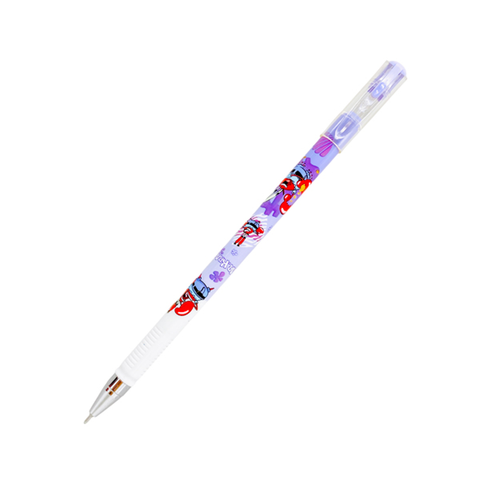 Deli - Bút Gel Học Sinh 0.5mm Màu Tím EG91-PR