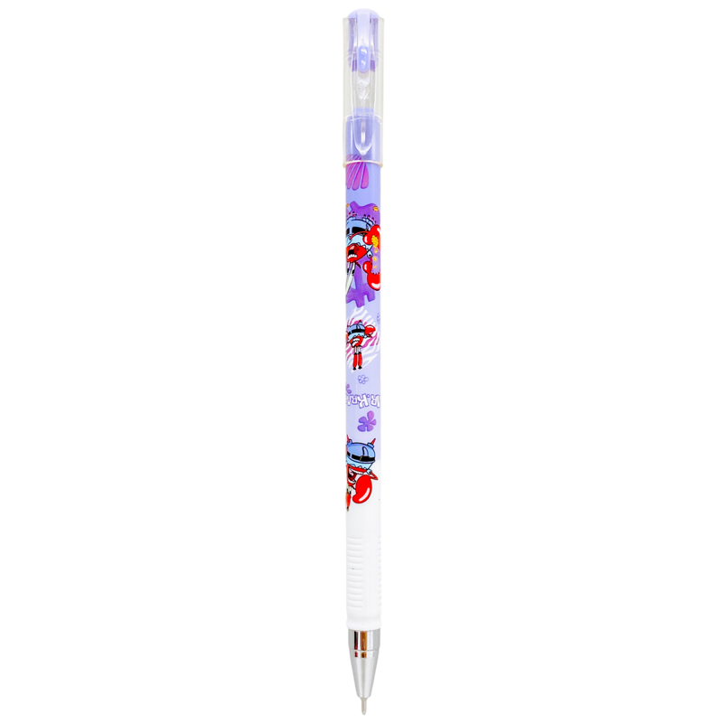 Deli - Bút Gel Học Sinh 0.5mm Màu Tím EG91-PR