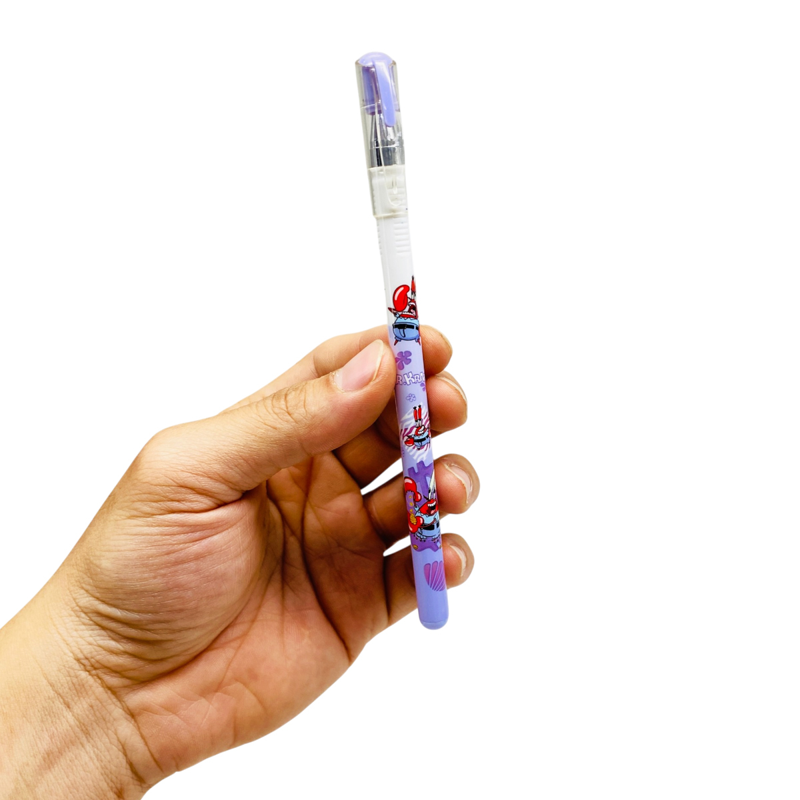 Deli - Bút Gel Học Sinh 0.5mm Màu Tím EG91-PR