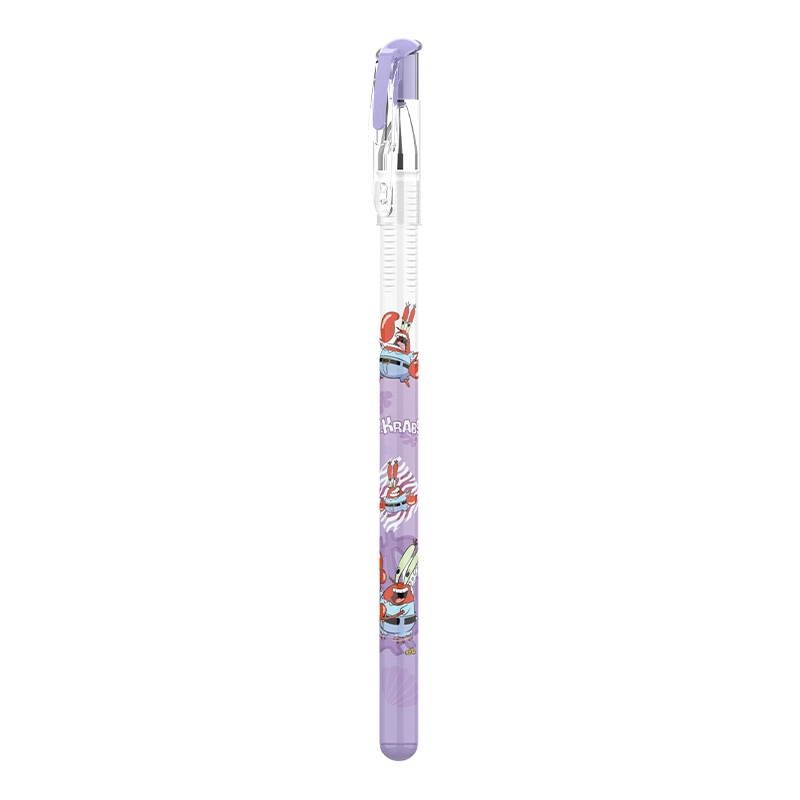 Deli - Bút Gel Học Sinh 0.5mm Màu Tím EG91-PR