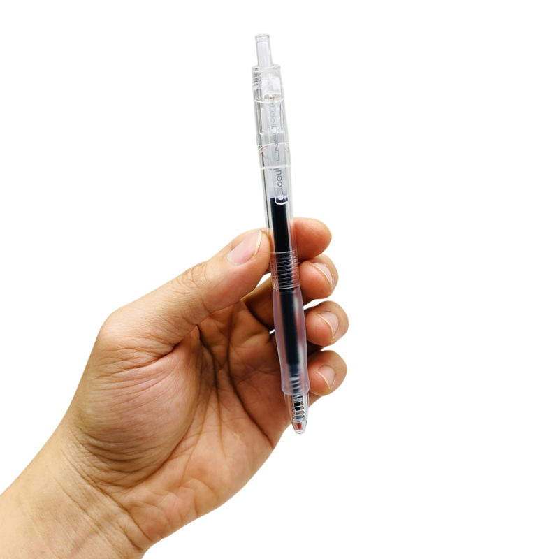 Deli - Bút Gel Khô Nhanh 0.5mm Mực Xanh EG08S-BL