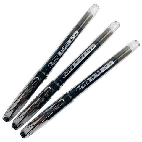 Bút Gel Mr Super Mực Đen 0.7mm G25