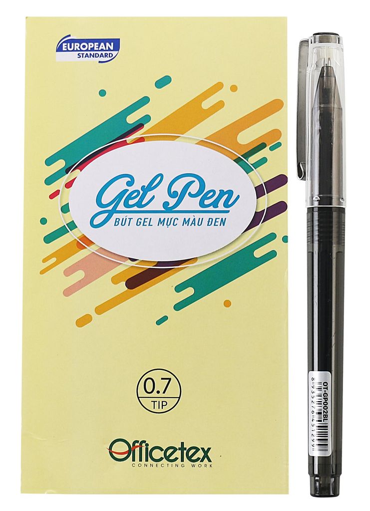 Bút Gel Mực Đen OT-GP002BL