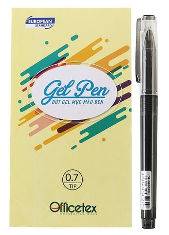 Bút Gel Mực Đen OT-GP002BL