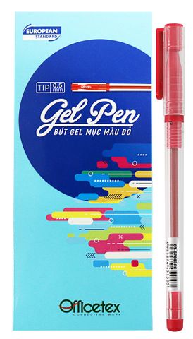 Bút Gel Mực Đỏ OT-GP003RE