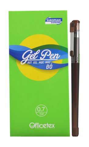 Bút Gel Mực Đỏ/OT-GP006RE