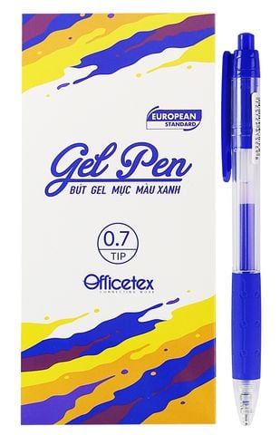 Bút Gel Mực Xanh OT-GP001BU