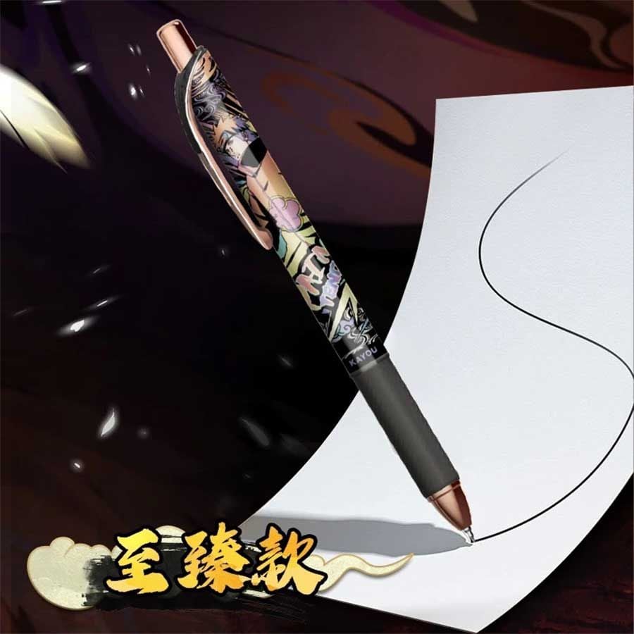 Kayou Bút Gel Naruto Ninja Ignite SN01 (Giao hàng ngẫu nhiên)