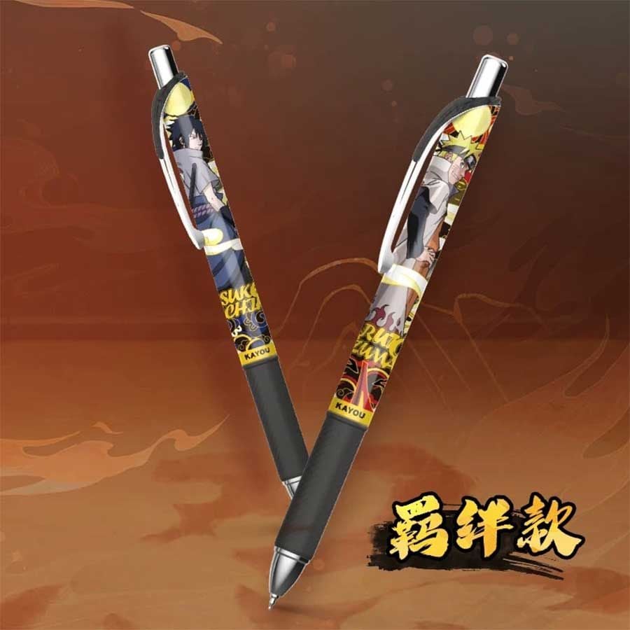 Kayou Bút Gel Naruto Ninja Ignite SN01 (Giao hàng ngẫu nhiên)