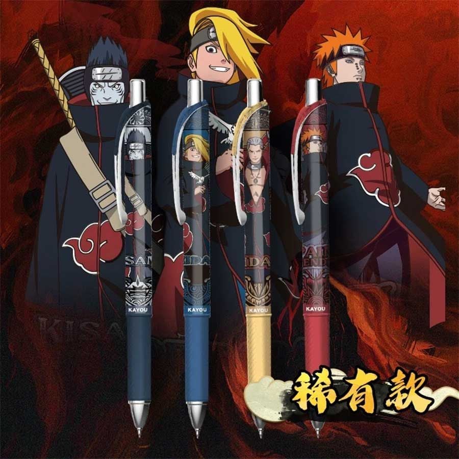 Kayou Bút Gel Naruto Ninja Ignite SN01 (Giao hàng ngẫu nhiên)
