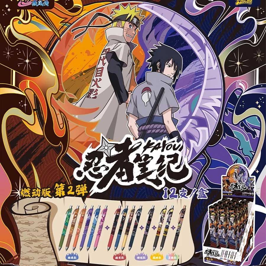 Kayou Bút Gel Naruto Ninja Ignite SN01 (Giao hàng ngẫu nhiên)