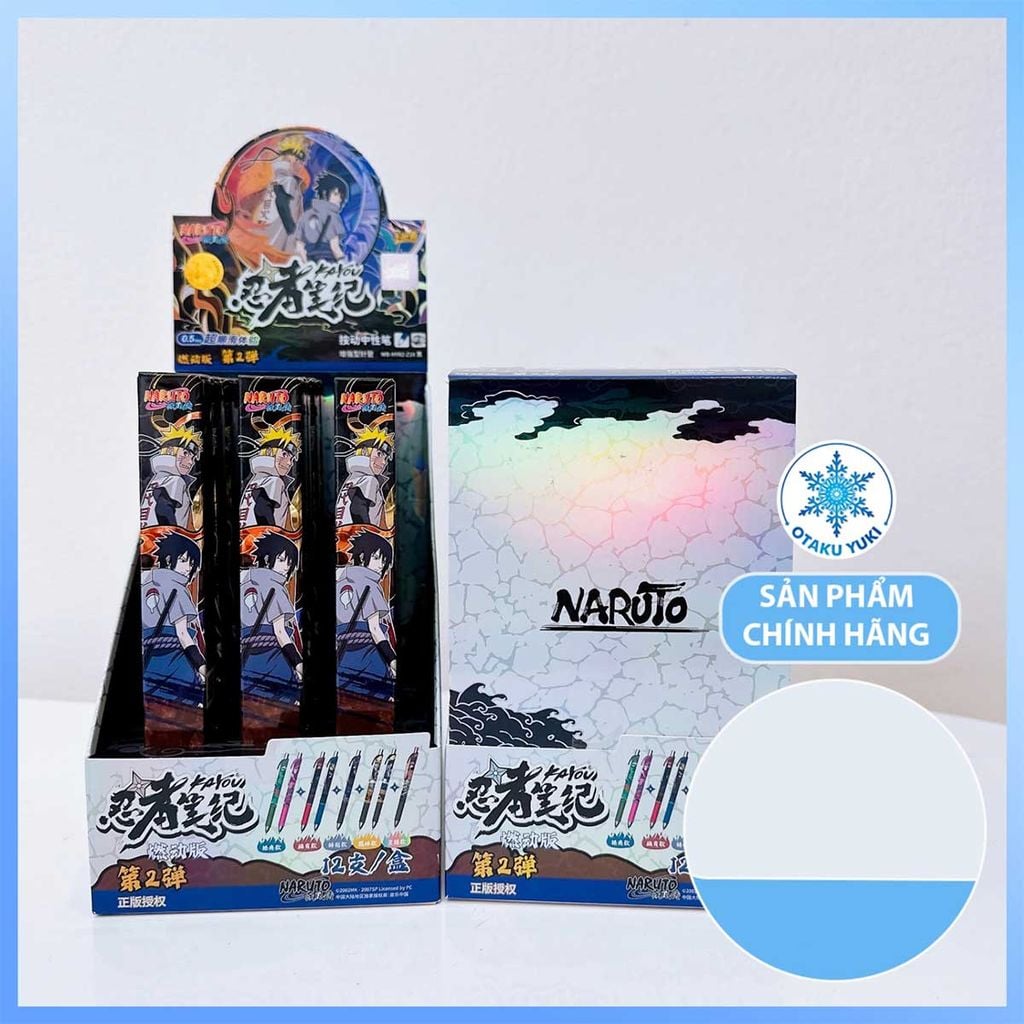 Kayou Bút Gel Naruto Ninja Ignite SN01 (Giao hàng ngẫu nhiên)