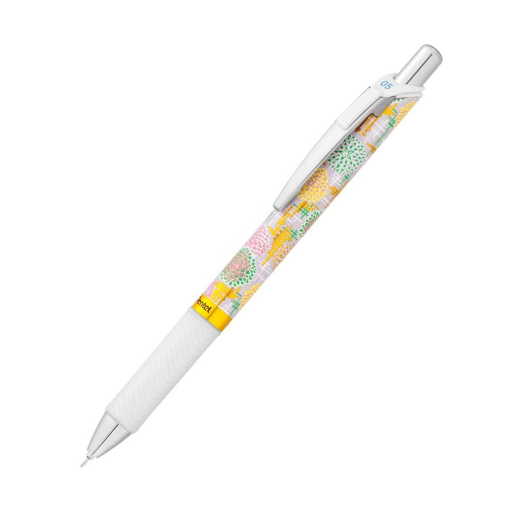 Pentel Energel Yuzen 3 Bút Bi Gel 0.5mm Mực Xanh