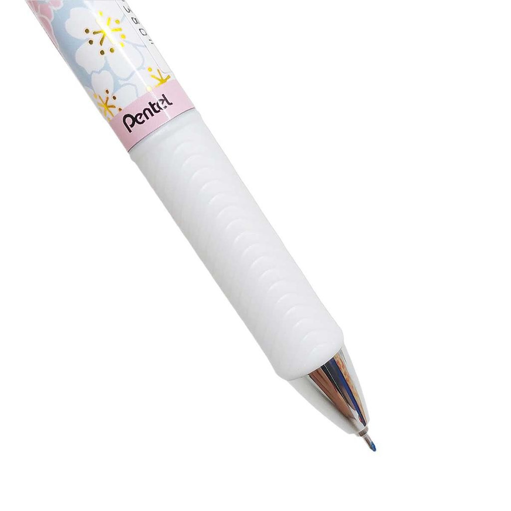 Pentel Energel Yuzen 3 Bút Bi Gel 0.5mm Mực Xanh