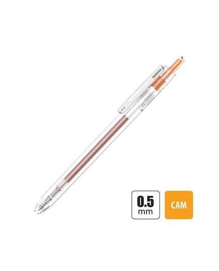 Bút Gel Thiên Long Colochi 0.5mm GEL-050 - Màu Cam