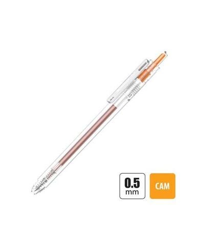 Bút Gel Thiên Long Colochi 0.5mm GEL-050 - Màu Cam