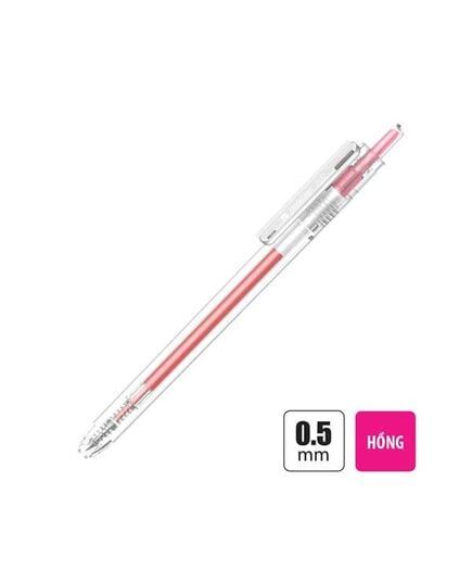 Bút Gel Thiên Long Colochi 0.5mm GEL-050 - Màu Hồng