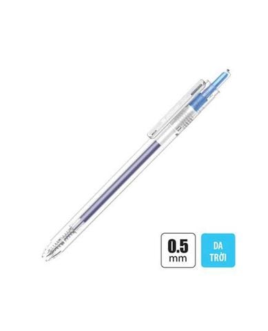 Bút Gel Thiên Long Colochi 0.5mm GEL-050 - Màu Xanh Da Trời