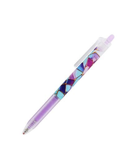 Bút Gel Xóa Được Thiên Long Mazzic GELE-007/V1 - Màu Tím