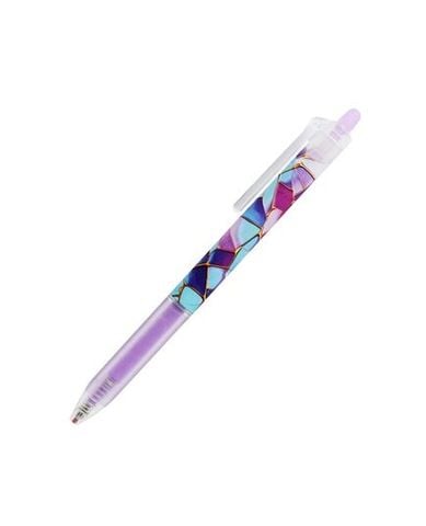 Bút Gel Xóa Được Thiên Long Mazzic GELE-007/V1 - Màu Tím