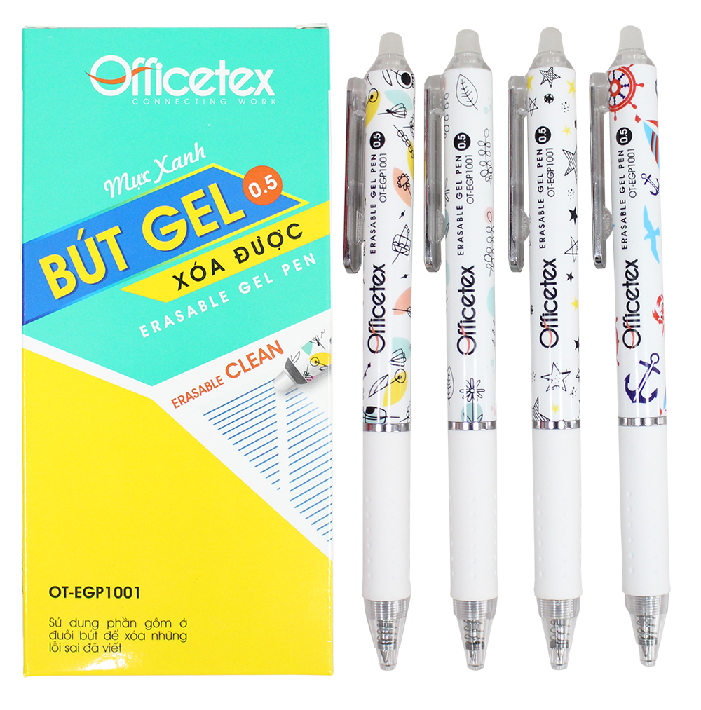 Bút Gel Xóa Được OT-EGP1001