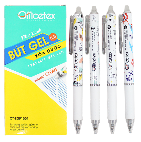 Bút Gel Xóa Được OT-EGP1001