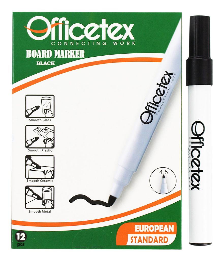 Bút Lông Bảng Mực Đen OT-WB002BL