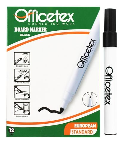 Bút Lông Bảng Mực Đen OT-WB002BL