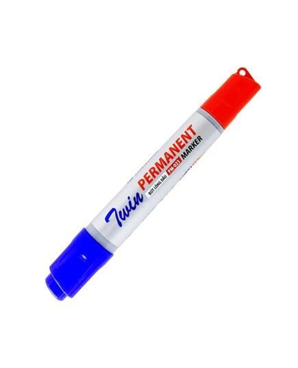 Bút Lông Dầu Thiên Long 2 Đầu Xanh Đỏ PM-023