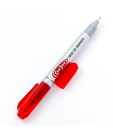 Bút Lông Dầu Thiên Long PM-04 - Màu Đỏ